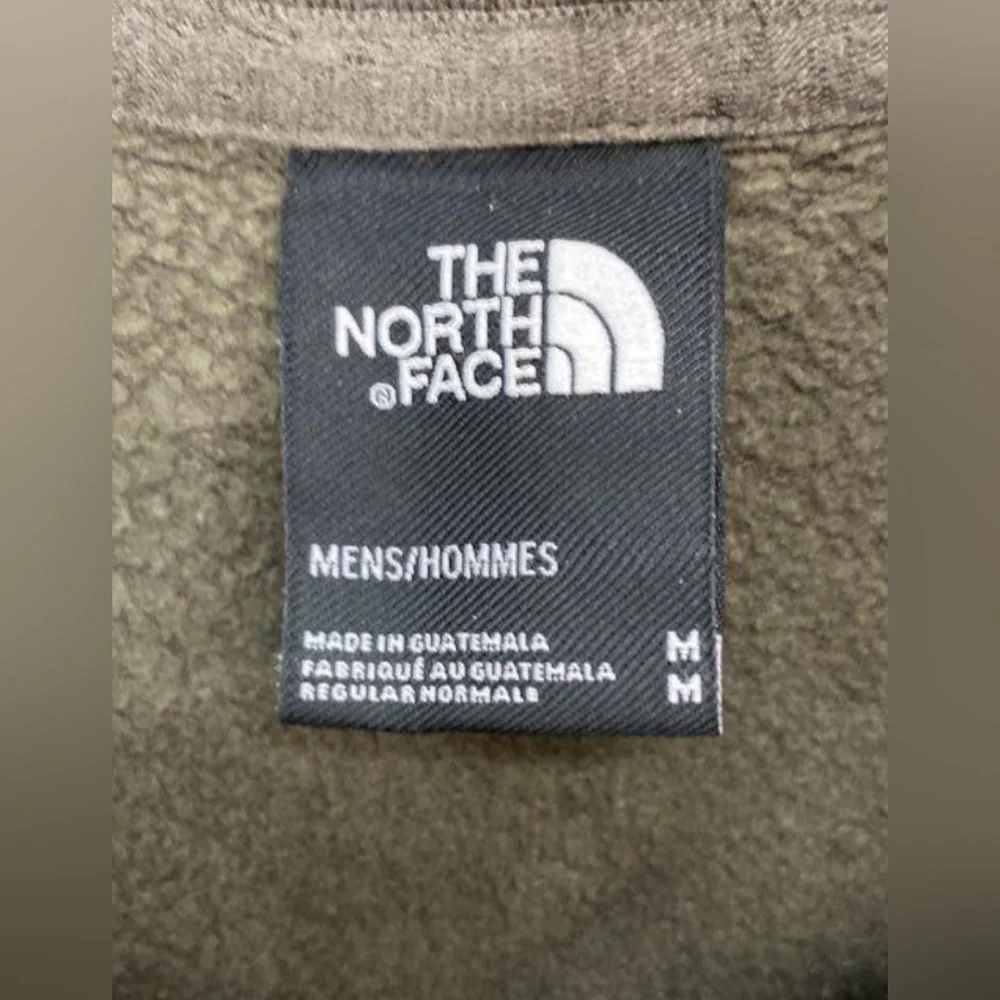 The North Face Men's Bearinda Pullover Hoodie Olive Green Size M Used Exc
